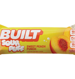 Built Bar Puffs Sweet Peach Punch