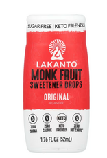 Lakanto Monkfruit Sweetener Drops 52 ml