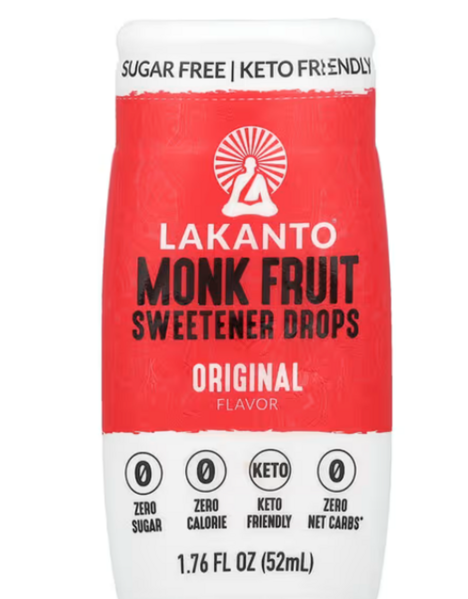 Lakanto Monkfruit Sweetener Drops 52 ml