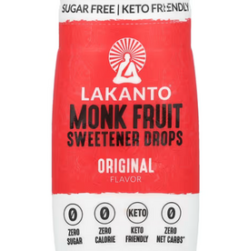 Lakanto Monkfruit Sweetener Drops 52 ml