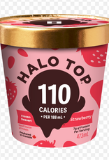 Halo Top Ice Cream Strawberry