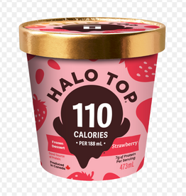 Halo Top Ice Cream Strawberry
