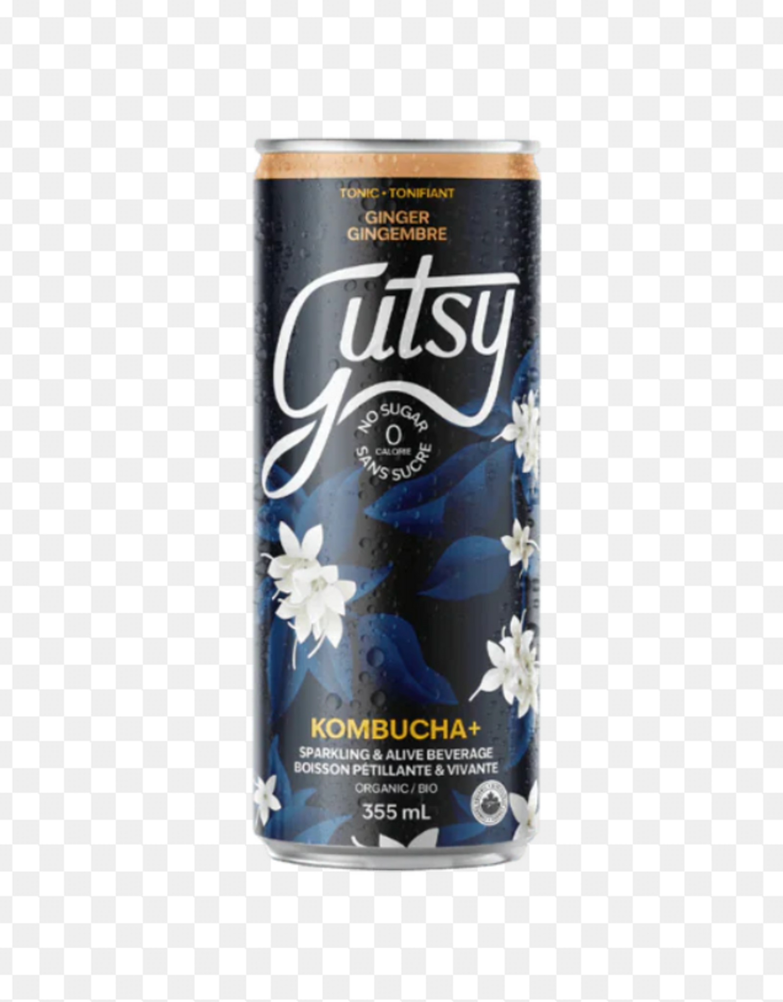 Gutsy Kombucha Ginger