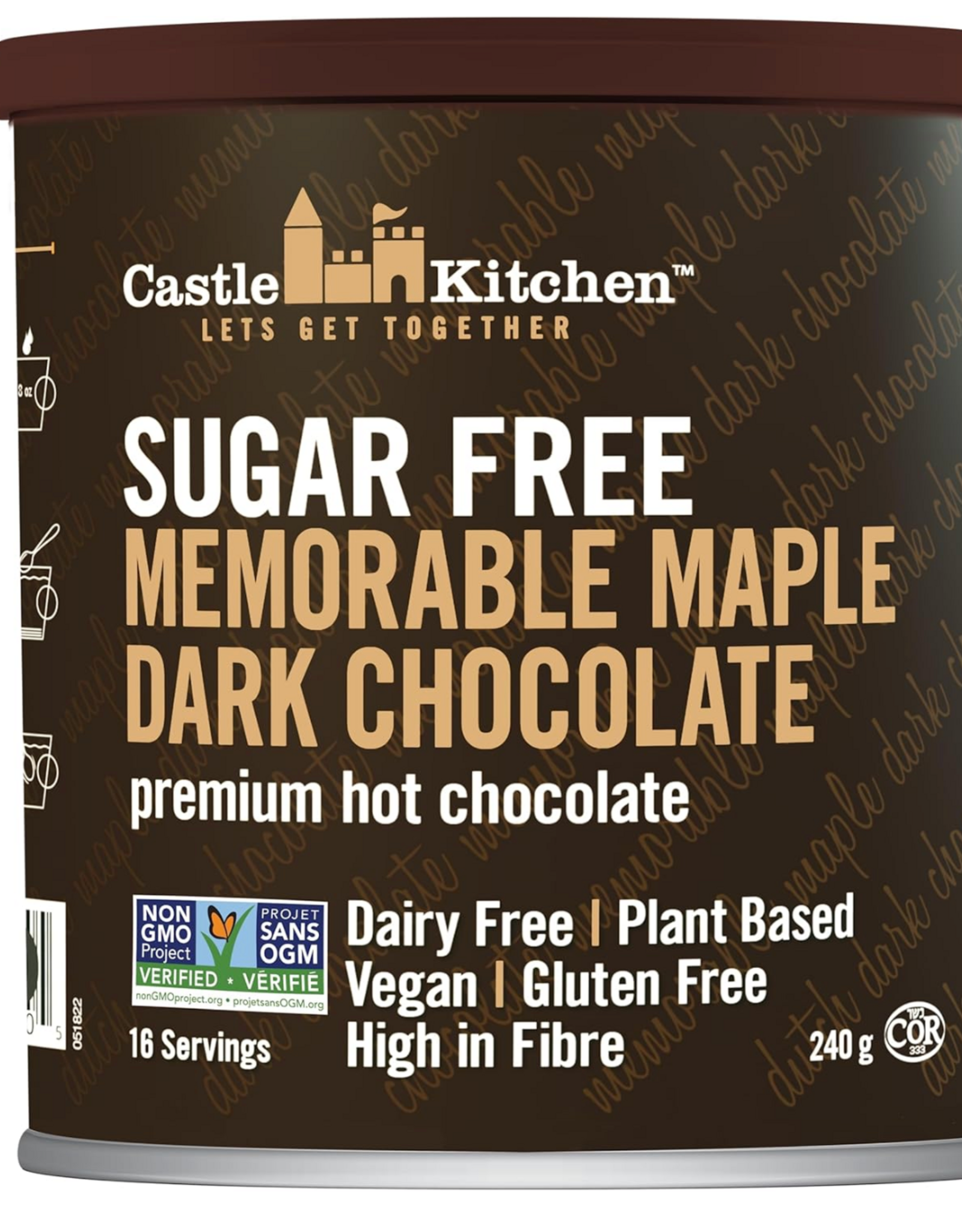 Castle Kitchen Memorable Maple Choc