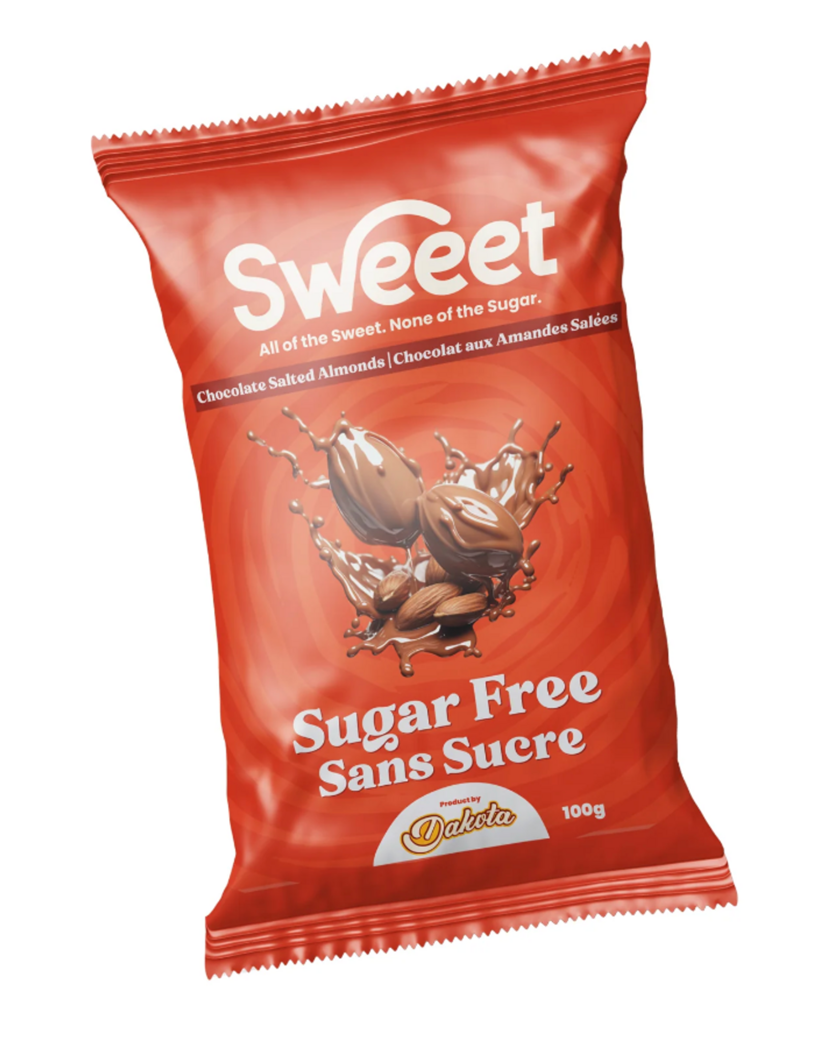 Dakota Dakota Sweeets Choc Salted Almonds