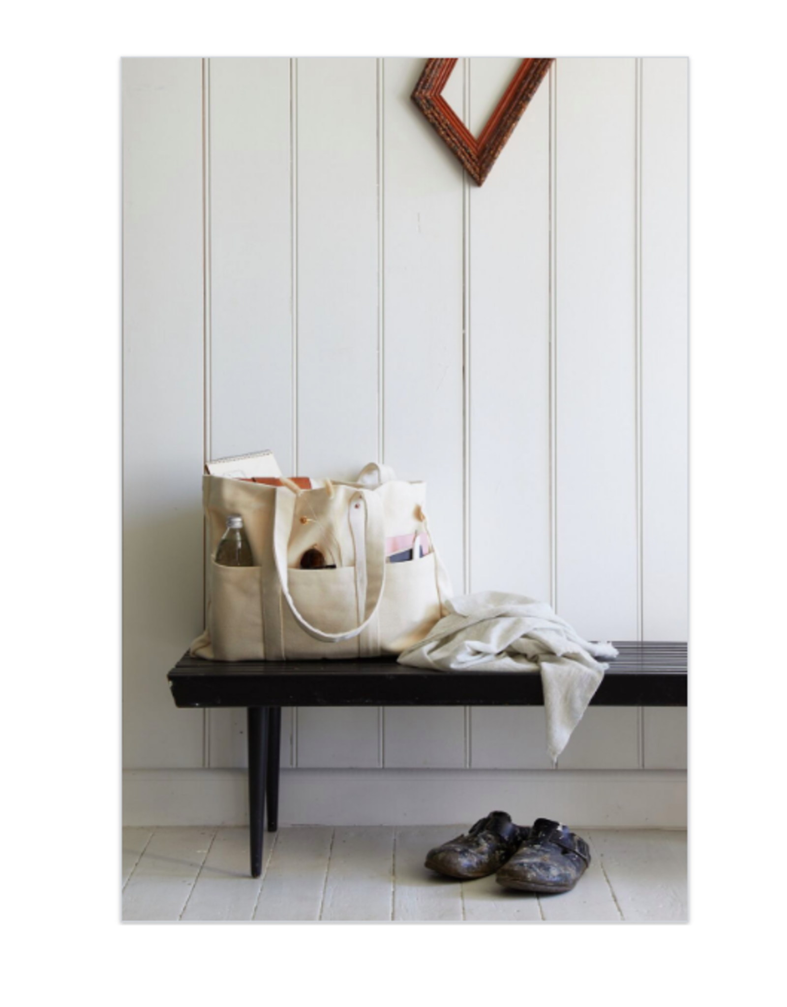 canvas utility tote