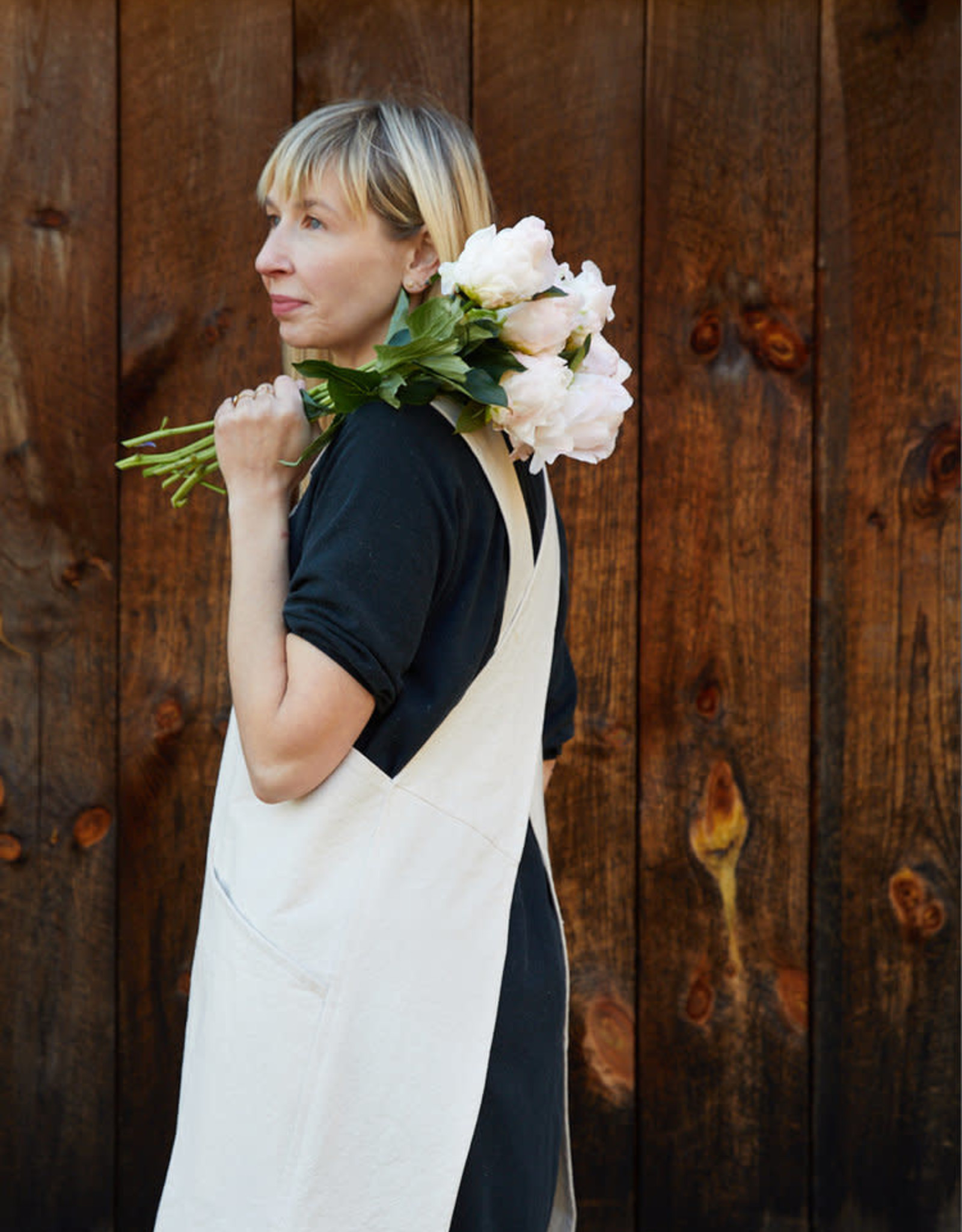 The Floral Society Canvas Workshop Apron