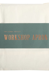 The Floral Society Canvas Workshop Apron