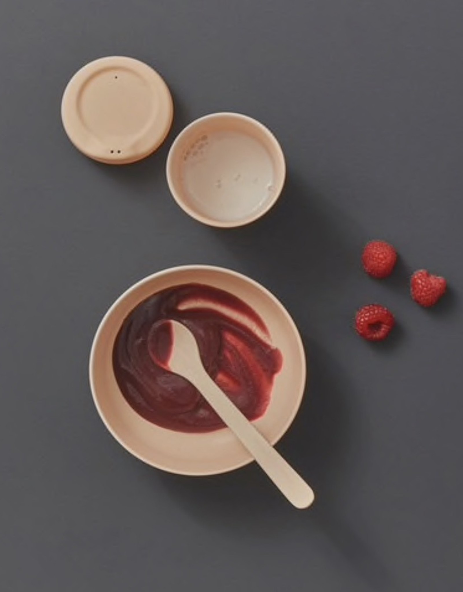 bamboo baby feeding set