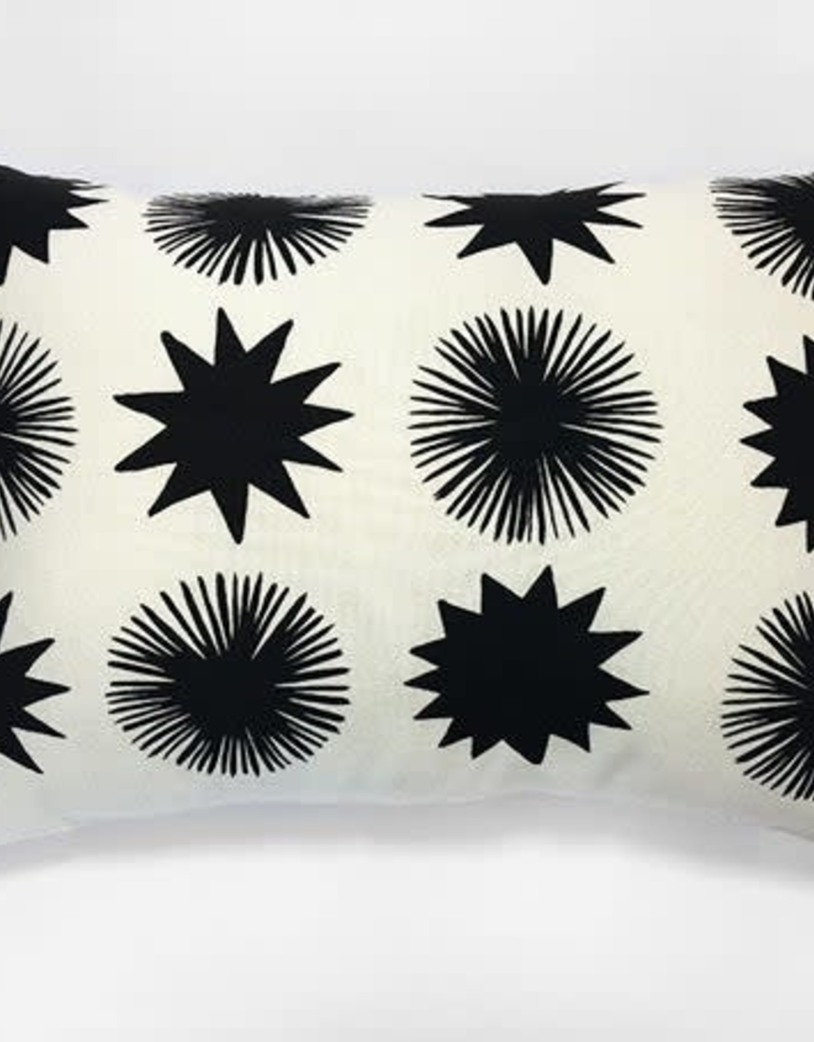 The Rise and Fall Starburst Pillow - Natural