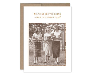 Sm687 After The Revolution Card Collective Seed Supply Co