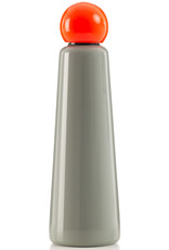 Lund London Skittle Bottle Jumbo 750 ml (Grey & Coral)