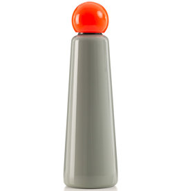 Lund London Skittle Bottle Jumbo 750 ml (Grey & Coral)