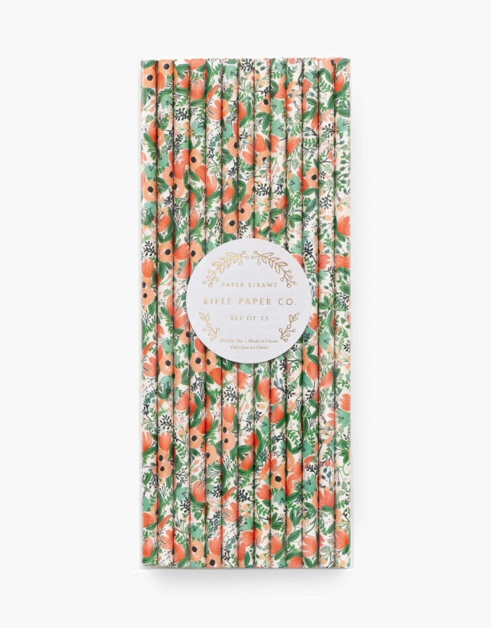 Wildflower Straws