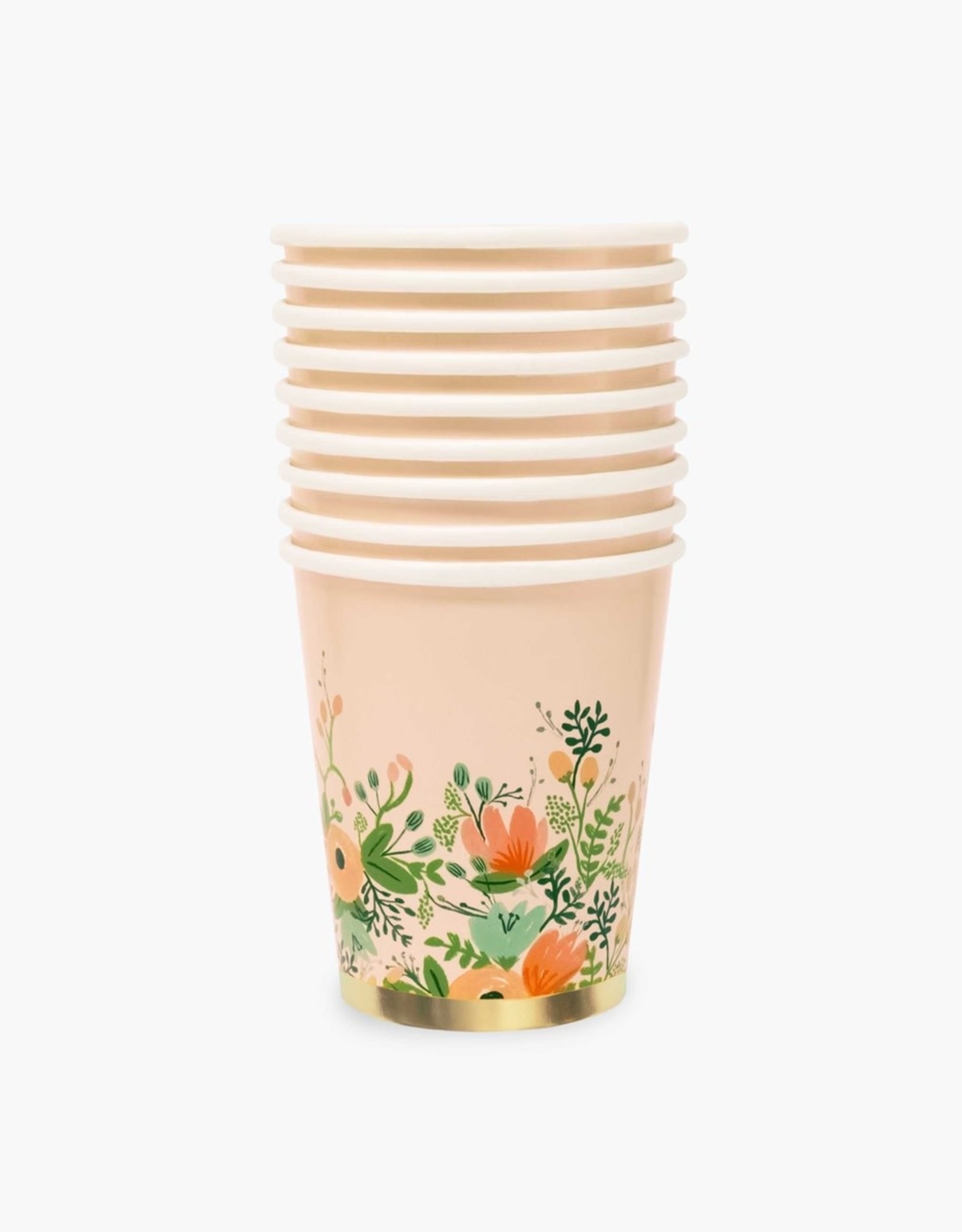 Rifle Paper Wildflower 8 oz Cups