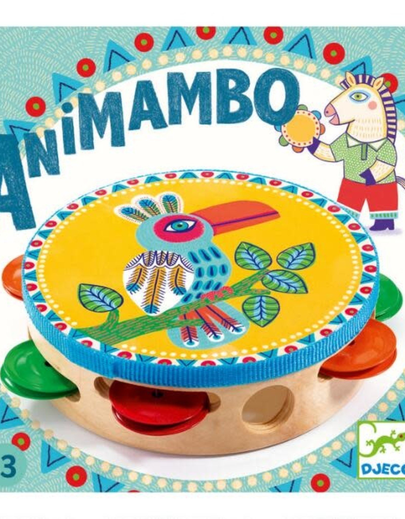 DJECO Animambo Tambourine