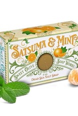 Sweet Olive Soap Works Satsuma & Mint Bar Soap