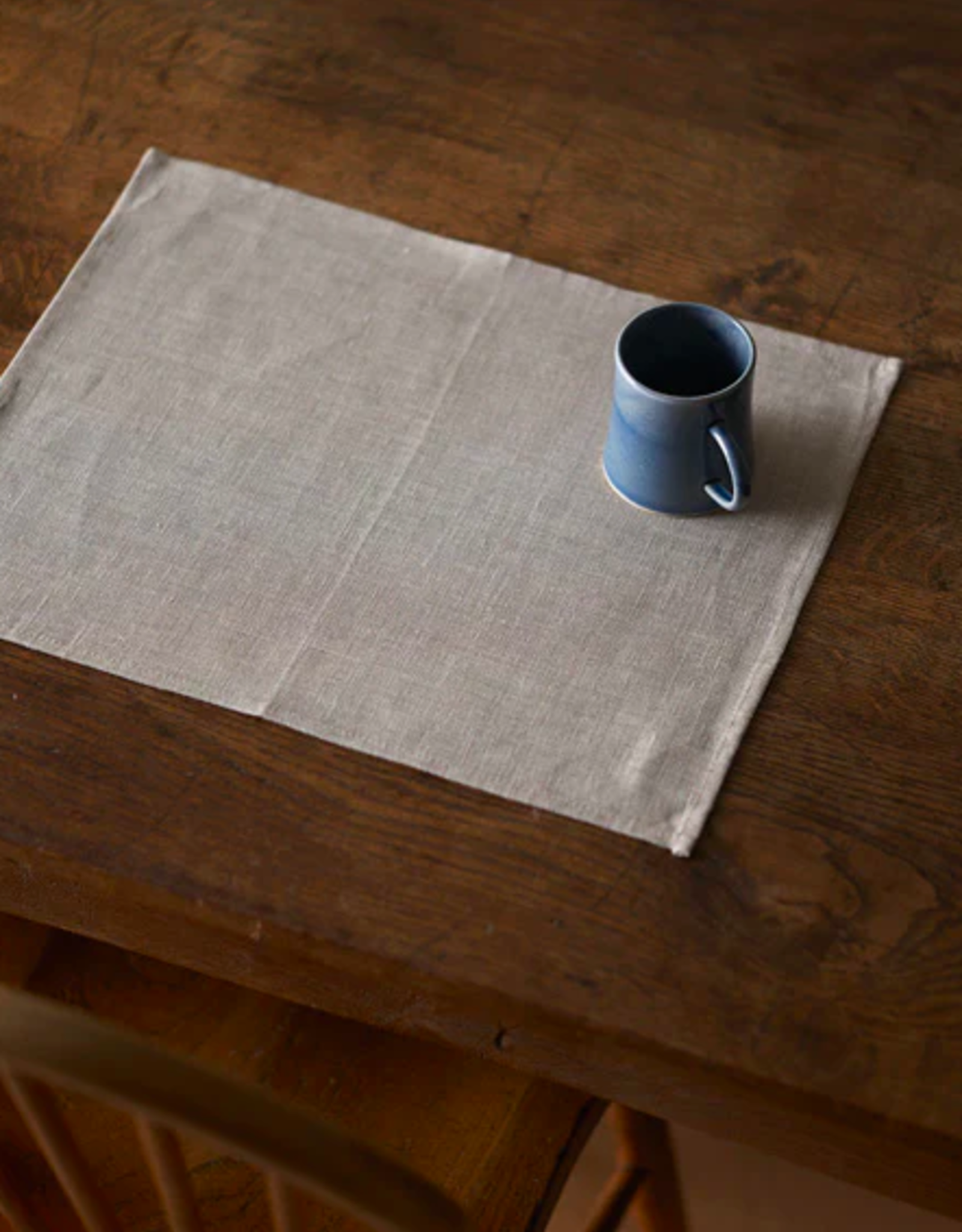 fog linen SET 4 // Linen Place Mat