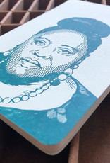 Blackbird Letterpress Fannie Lou Hamer Notebook