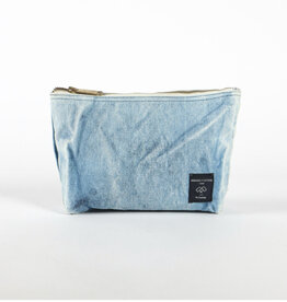 Immodest Cotton Sardine Pouch, Acid Wash