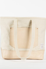 Immodest Cotton Bucket Tote, Natural