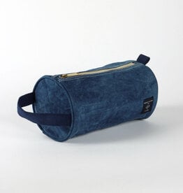 Immodest Cotton Duffel Kit, Dark Indigo