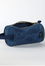 Immodest Cotton Duffel Kit, Dark Indigo