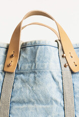 Immodest Cotton East/West Bag, Acid Wash