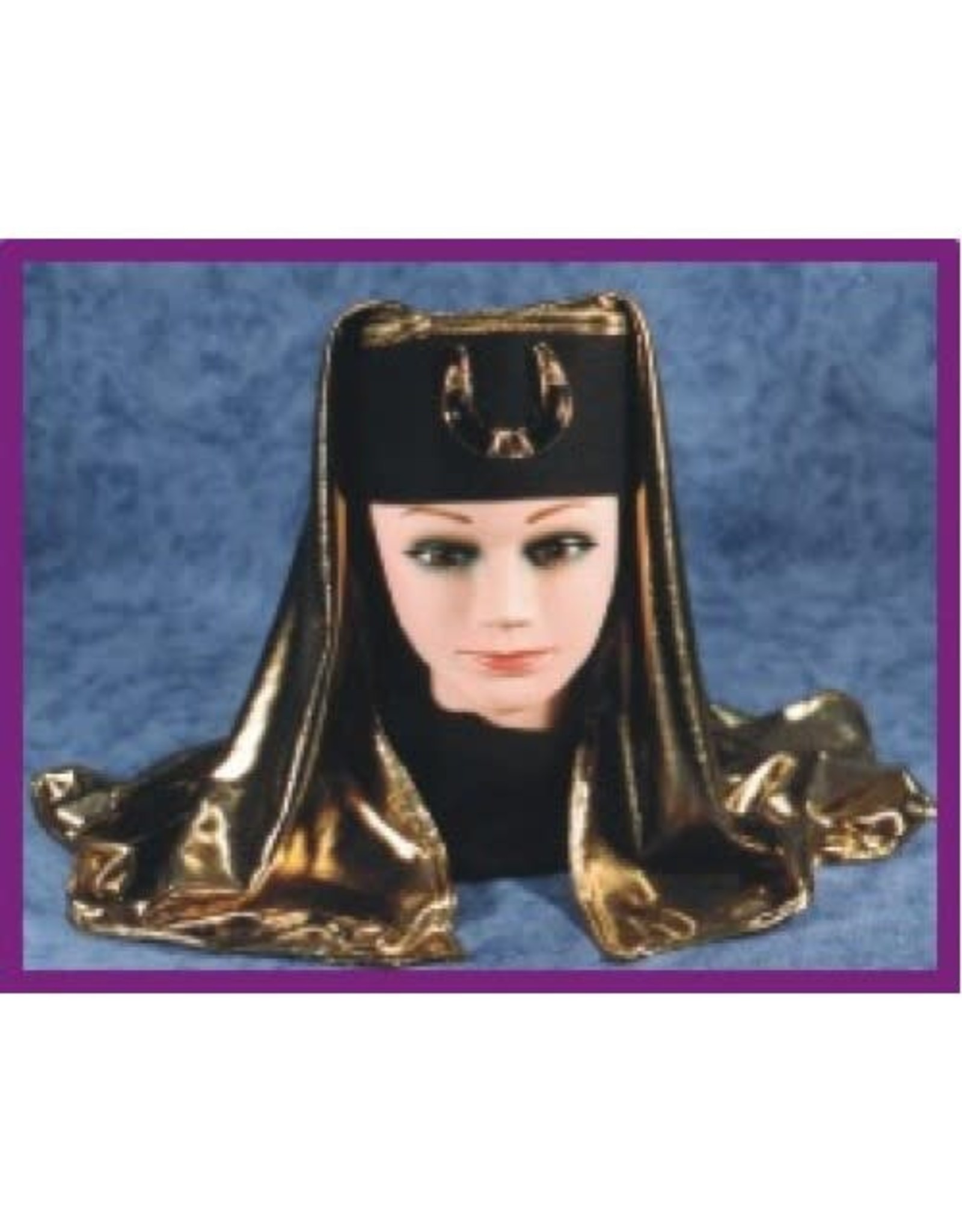 Alexanders Costumes Pharaoh Headpiece, Gold