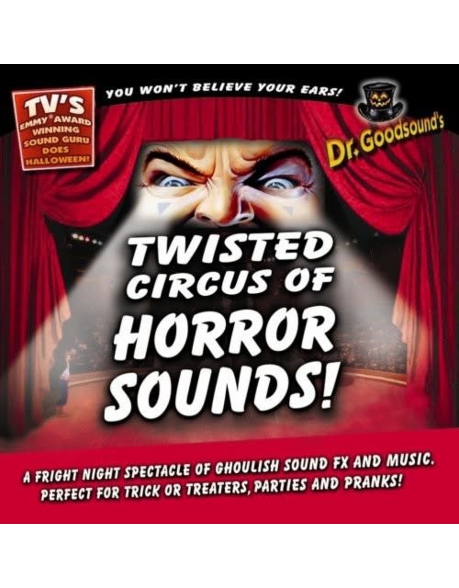 Alliance Entertainment Llc Twisted Circus Of Horrors Cd