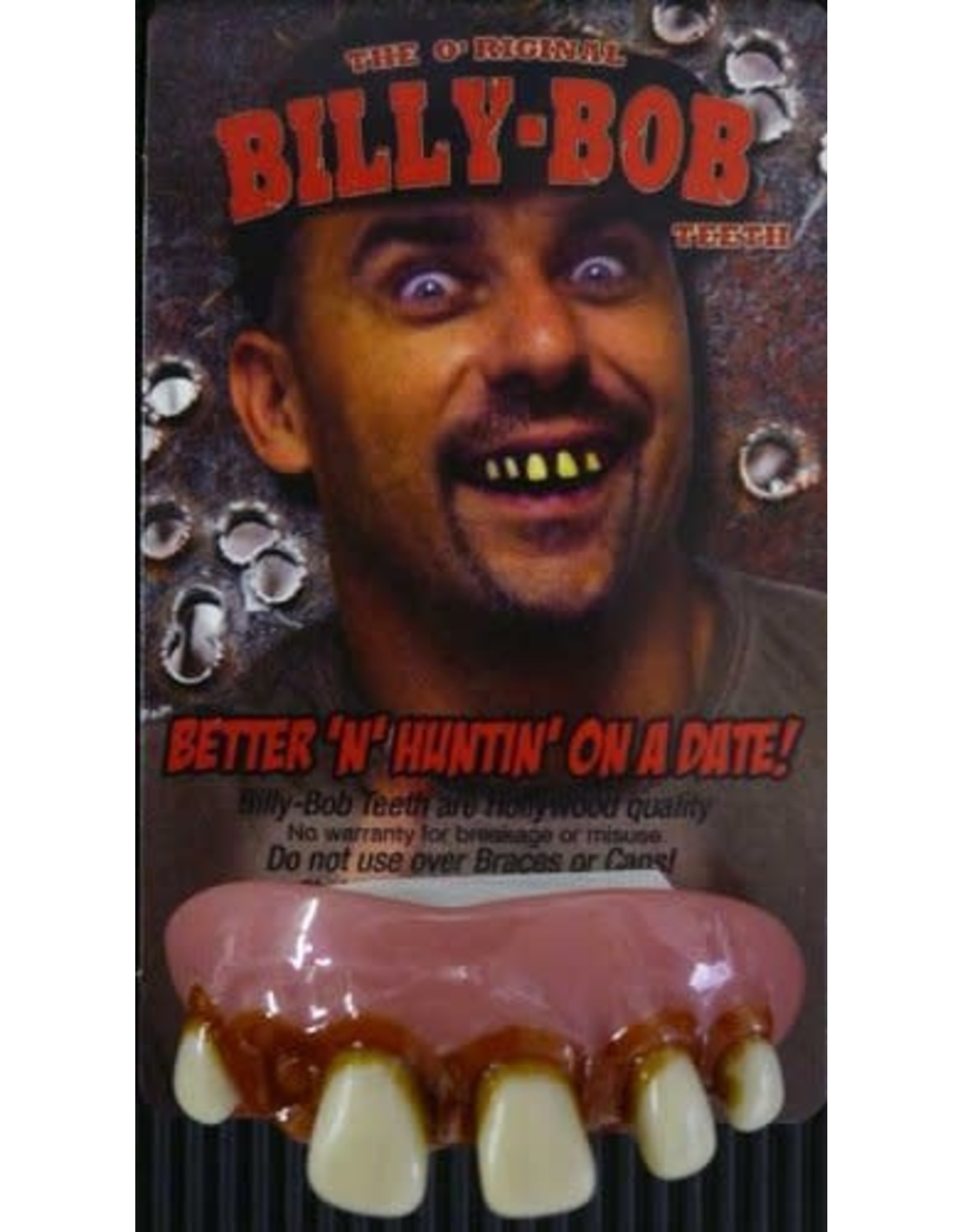 Billy-Bob Products Original Billy Bob Teeth