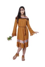 California Costume Collections Classic Indian Maiden, Brown, S - Small , *01594