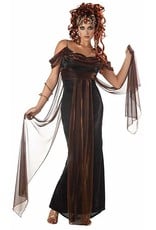 California Costume Collections Medusa The Mythical Siren, Red/Green, Osfm - One Size Fits Most
