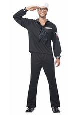 California Costume Collections Navy, Black, Osfm - One Size Fits Most