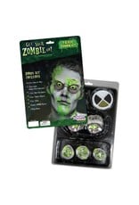 California Costume Collections Zombie Makeup Kit, Multi, 60550