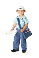 California Costume Collections Mr. Postman, Blue, 3-4T