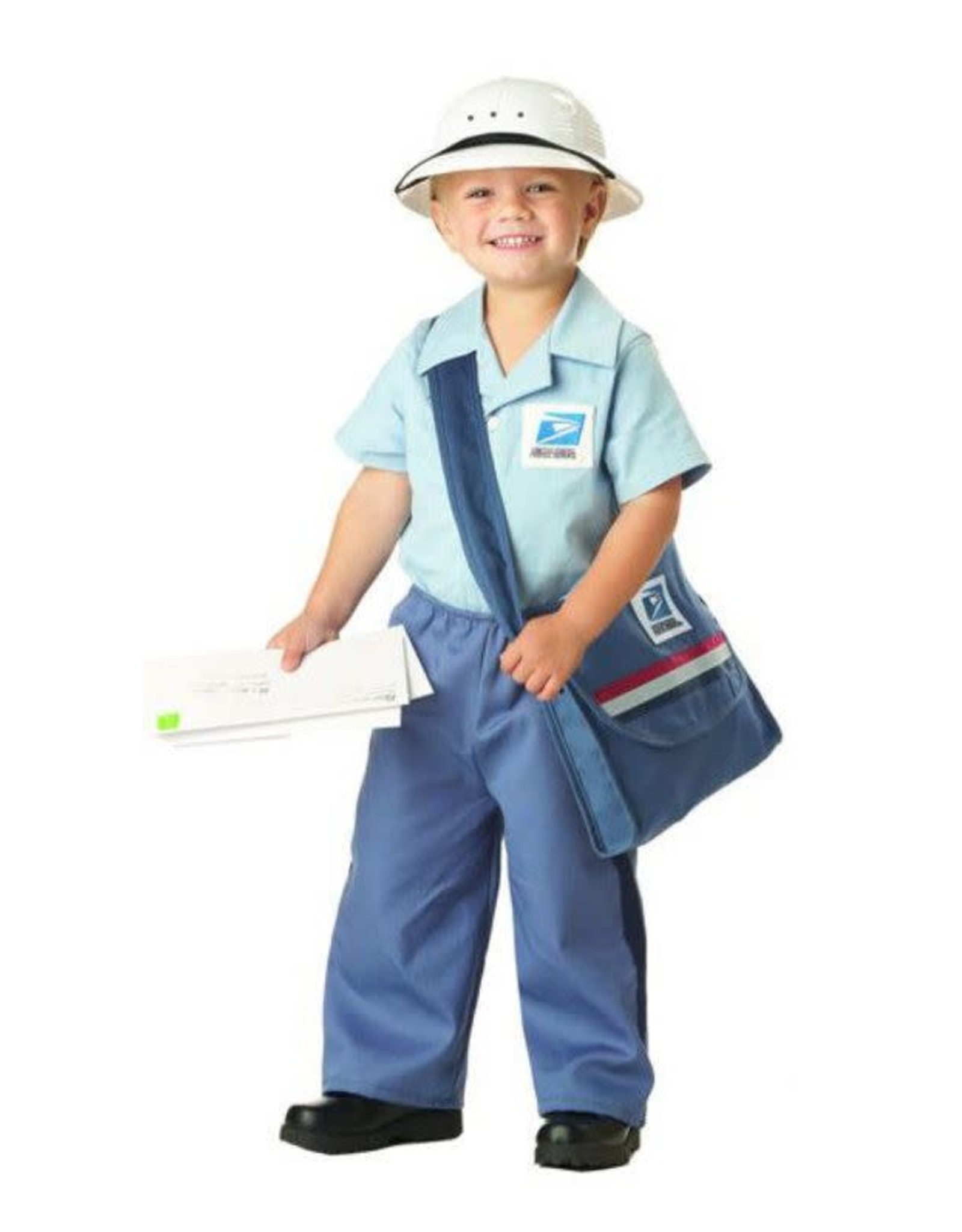 California Costume Collections Mr. Postman, Blue, 3-4T