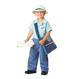 California Costume Collections Mr. Postman, Blue, 3-4T