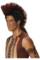 California Costume Collections Indian Warrioor, Red, Adult