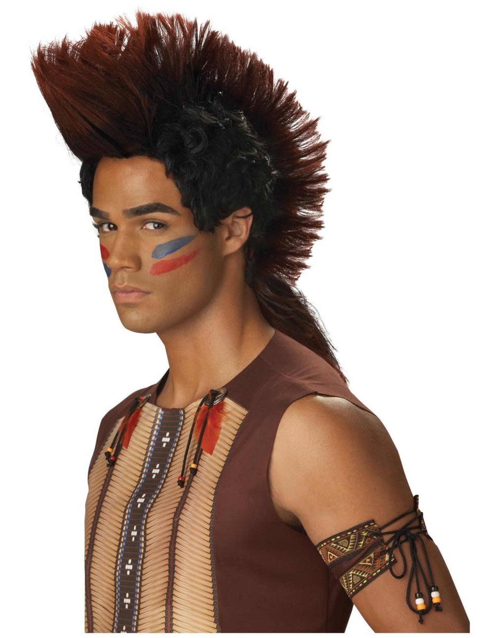 California Costume Collections Indian Warrioor, Red, Adult