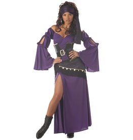 California Costume Collections Mystic Seductress, Purple, L - Large
