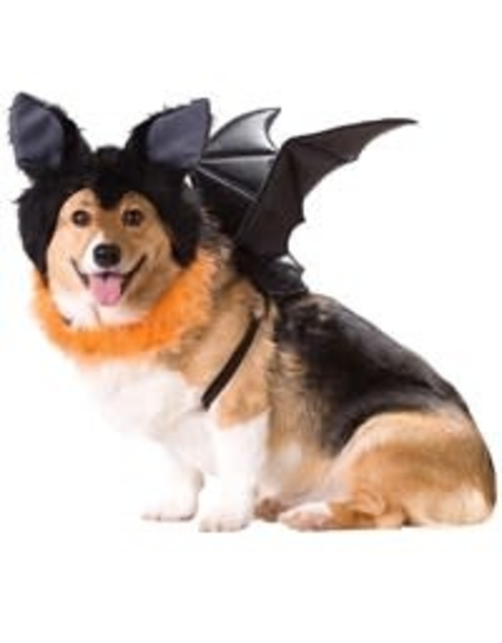 California Costume Collections Dog Bat Costume, Black, S - Small