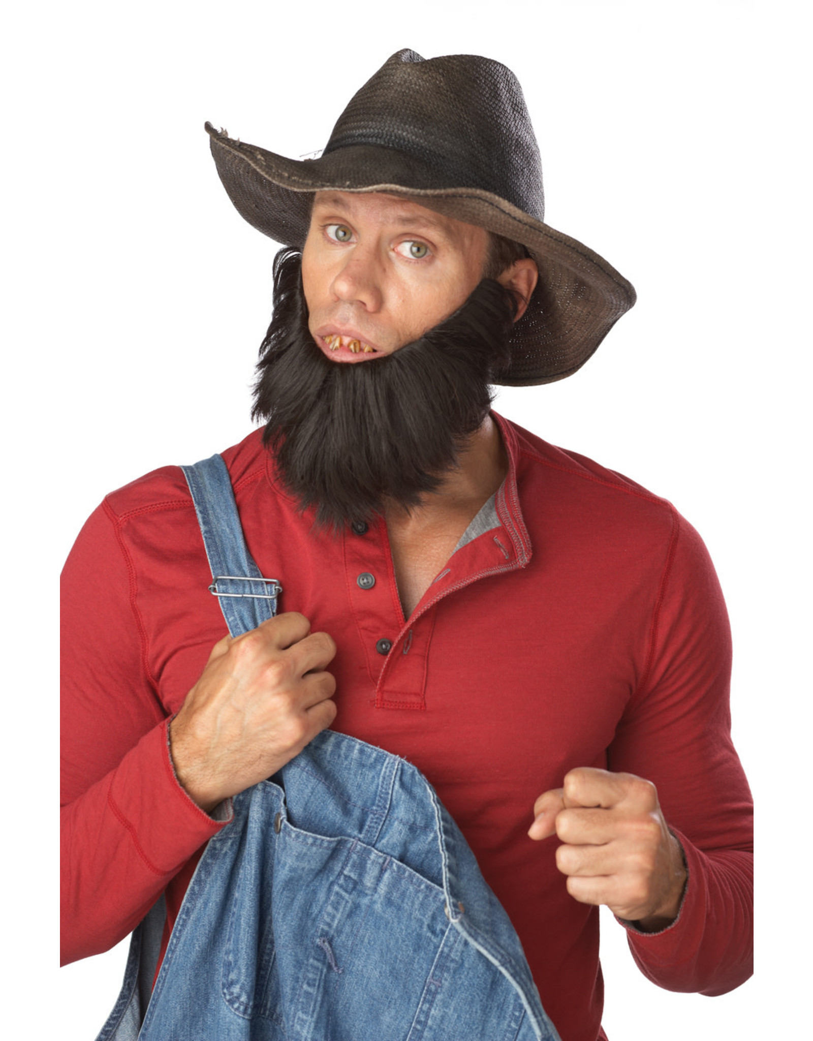 California Costume Collections The Hillbilly, Brown, Adult