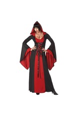 California Costume Collections Deluxe Hooded Robe, Multi, M - Medium