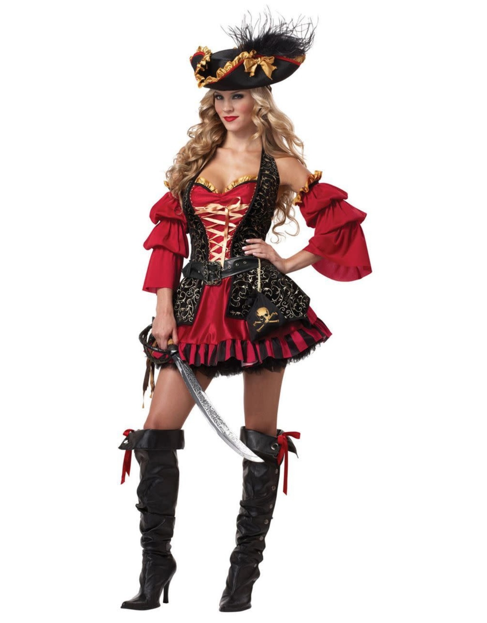 California Costume Collections Spanish Pirate, Medium