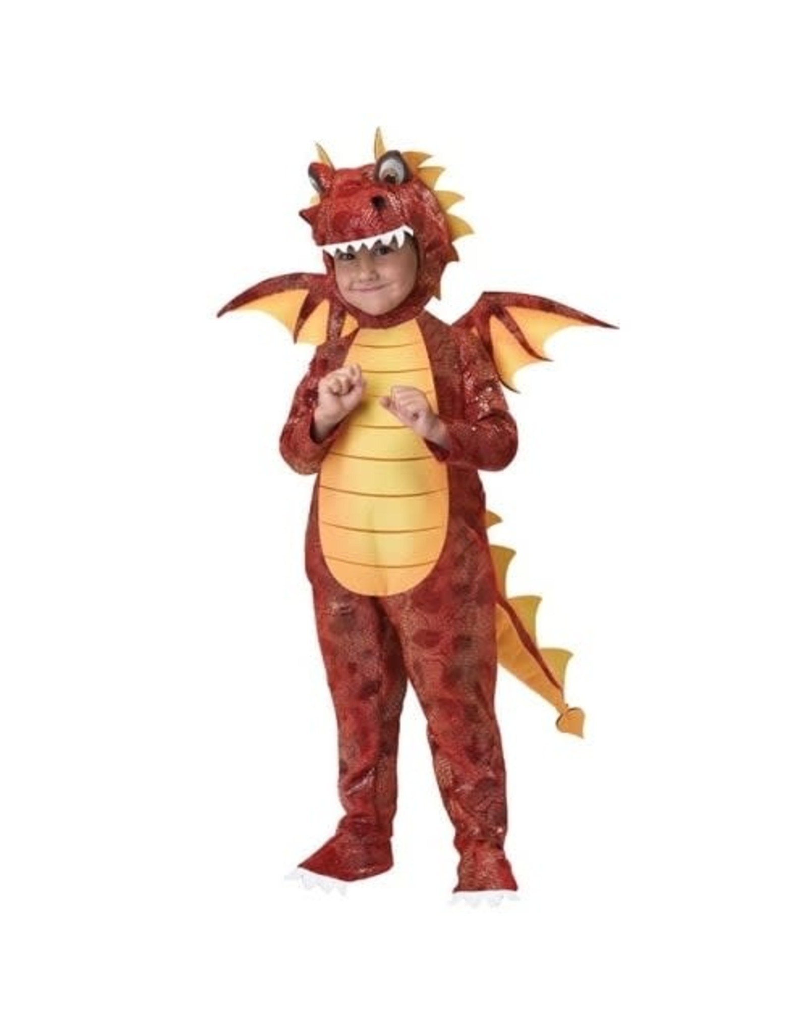 California Costume Collections Boy's Dragon Fire Costume - Small