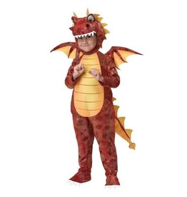 California Costume Collections Boy's Dragon Fire Costume - Small