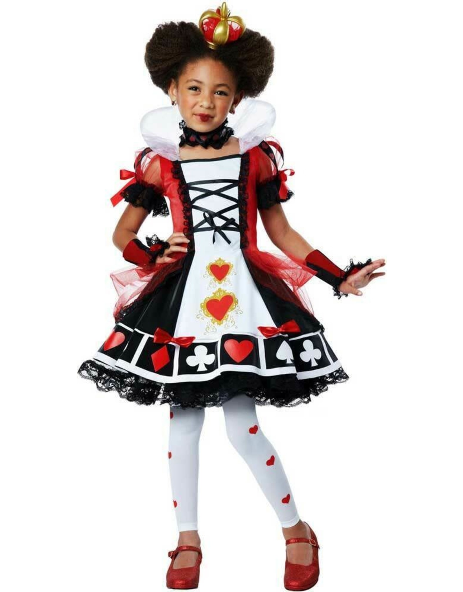 California Costume Collections Deluxe Queen Of Hearts