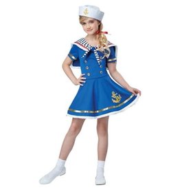 California Costume Collections Sunny Sailor Girl