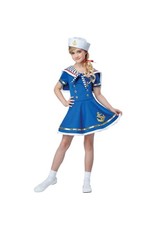 California Costume Collections Sunny Sailor Girl